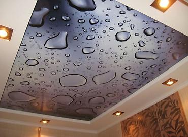 Натяжной потолок: Натяжной потолок Глянцевое, Матовое, 3D потолки Монтаж, Гарантия, Демонтаж — 28