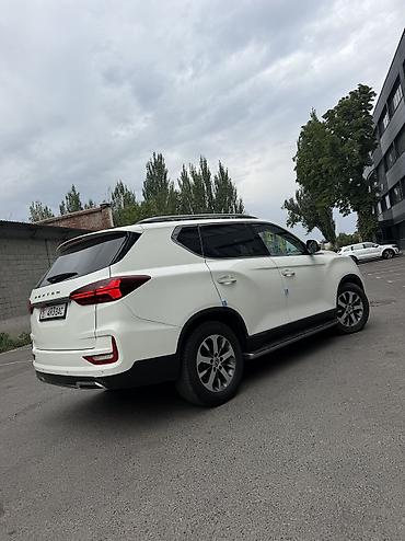 делал: Ssangyong Rexton: 2022 г., 2.2 л, Автомат, Дизель, Внедорожник — 4