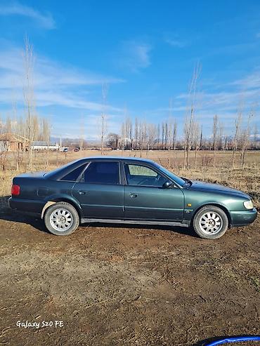 Audi: Audi A6: 1995 г., 2 л, Механика, Бензин, Седан — 7