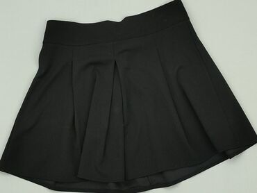satynowe czarne spódnice: Спідниця, S, стан - Дуже гарний