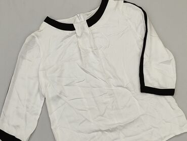 białe bluzki do żakietu: Bluzka Damska, M, stan - Dobry