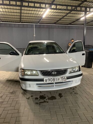 шины на масквич: Nissan Sunny: 2000 г., 1.5 л, Автомат, Бензин, Седан