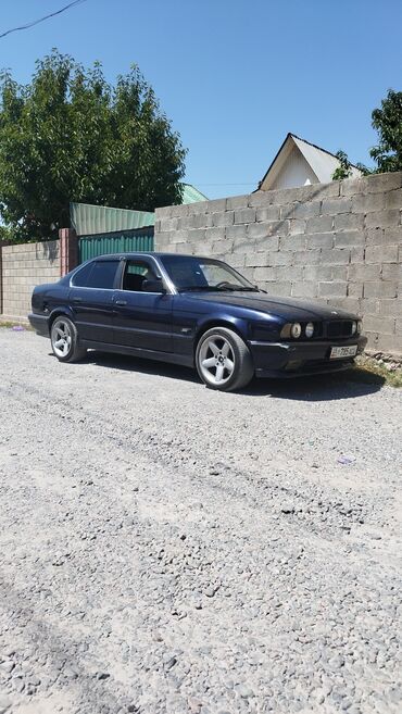бмв 34 автомобиль: BMW 5 series: 1992 г., 2.5 л, Механика, Бензин, Седан