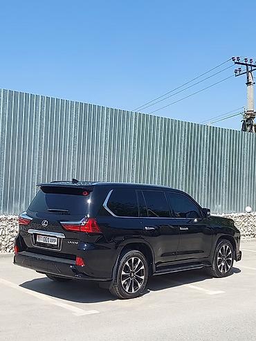 Lexus: Lexus LX: 2020 г., Внедорожник — 11