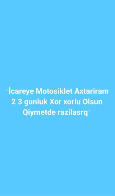 kirayə evlər xırdalan 2021: Tufan - M50, 50 sm3, 2023 il, 500 km, ilkin ödəniş: Var