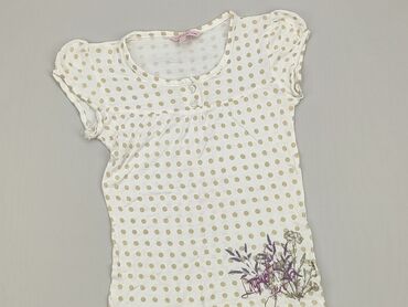 białe bluzki reserved: Bluzka, Cool Club, 9 lat, 128-134 cm, stan - Bardzo dobry