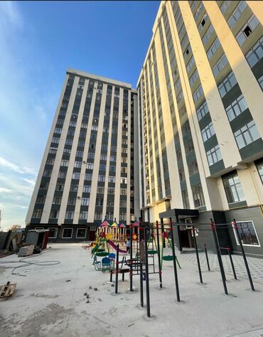 Продажа квартир: 2 комнаты, 70 м², Элитка, 7 этаж, ПСО (под самоотделку)