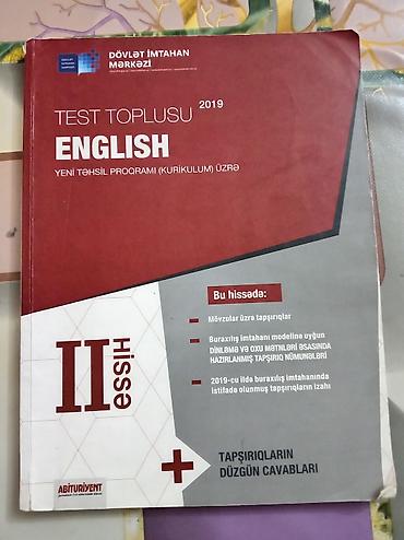 iş dəftəri: İngilis dili 9-cu sinif, 2019 il — 1