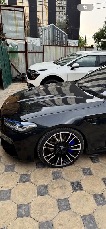 брызговики универсальный: Крыло Переднее левое BMW, 2020 г., Новый, Оригинал
