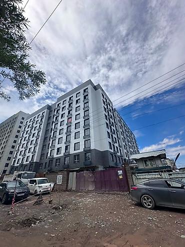 48: 2 комнаты, 78 м², Кок-Жар мкр Элитка, 8 этаж, ПСО (под самоотделку) — 1