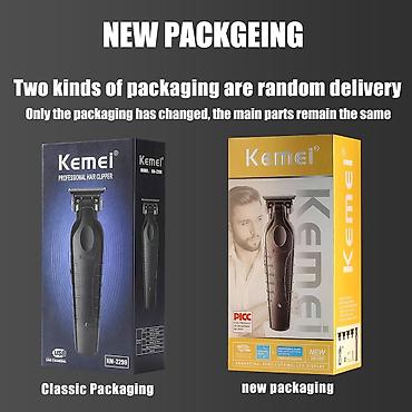 Trimmer Kemei 2299 - 2 Sürətli / 7000RPM / 1200MAH - 180 Dəqiqə / TYPC