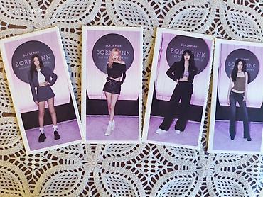 İncəsənət və kolleksiyalar: Məhsul: BLACKPINK “BORN PINK – The Pop-Up Experience” temalı foto — 1