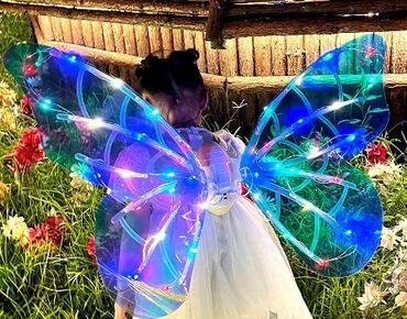 Kostimi za maskenbal: Led Vilina muzicka krila VISOKO KVALITETNI MATERIJAL Cena 2590din — 4