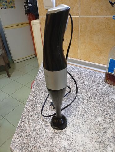 Blenderi, mikseri: Ručni štapni blender – crno/srebrni - Električni štapni blender sa — 7