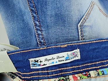 facesitting in jeans: Denim, Szorty damskie, rozmiar XS — 4