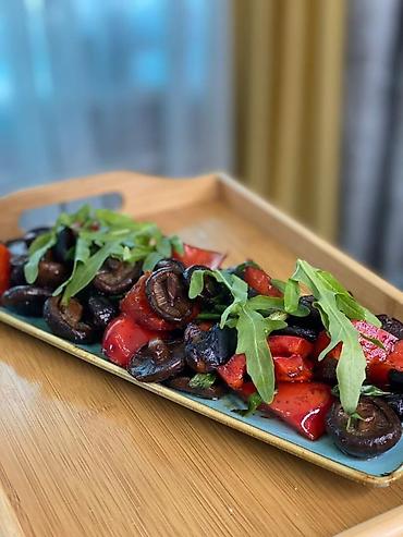 жаренное мороженное: Вкусный боорсок,чакчак,выпечки разные, плов, куурдак, казан кебаб — 3