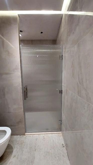 Duş kabinaları, arakəsmələr: Yeni Arakəsmə, Künc üçün, Ödənişli çatdırılma — 7
