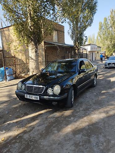 Продажа авто: Mercedes-Benz E-Class: 2000 г., 2 л, Механика, Бензин, Седан — 3