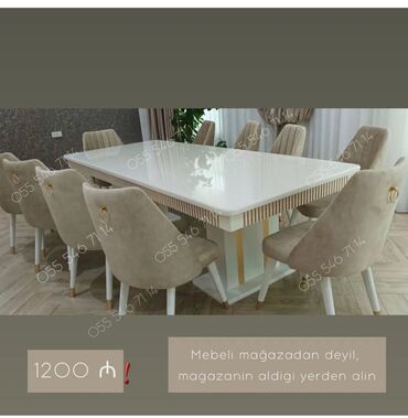 Uşaq və gənc otağı üçün dəstlər: Stol stul masa oturacaq sifarisle