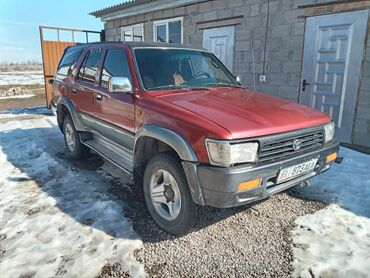 Toyota: Toyota Hilux Surf: 1992 г., 3 л, Автомат, Газ, Внедорожник