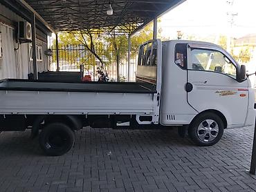 пикап вышка: Hyundai Porter II бортовой грузовик - Тип кузова: бортовая платформа — 1