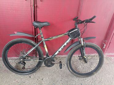 16 dyumlu velosiped: İşlənmiş Fat Bike Vista, 26", sürətlərin sayı: 1, Ünvandan götürmə