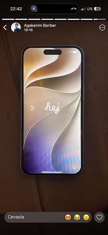 iphon: IPhone 15, 128 GB, Ağ — 5