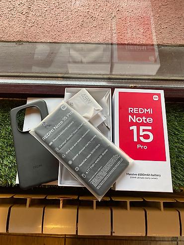 Xiaomi 15 Pro, 512 GB, rəng - Qara, 
 Zəmanət
