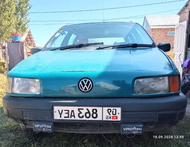 авто телега: Volkswagen Passat: 1991 г., 1.8 л, Механика, Бензин, Универсал