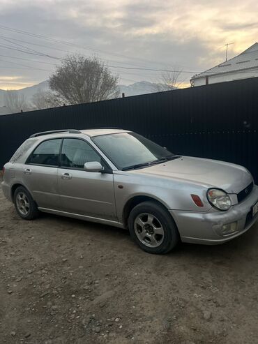 Subaru: Subaru Impreza: 2001 г., 1.6 л, Автомат, Бензин, Хэтчбэк — 4