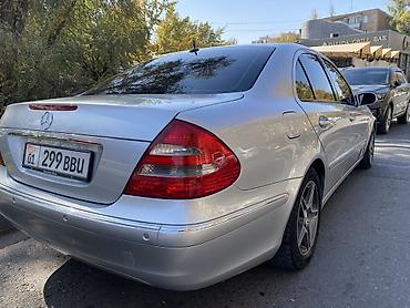 e55 w210: Mercedes-Benz E-Class: 2003 г., 2.6 л, Автомат, Бензин, Седан — 9