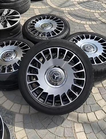 masın satısı: Məhsul: Mercedes-Benz üçün yüngül lehimli disklər (2 fərqli — 3