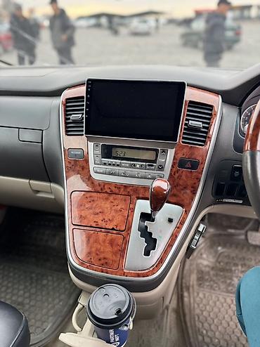 Toyota: Toyota Alphard: 2004 г., 2.4 л, Автомат, Бензин, Минивэн — 7