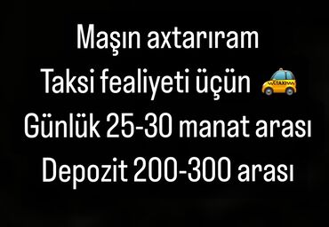 teze is elanlari sumqayitda 2023: Salam taksi üçün maşın axtarıram 25-30 manat ödəniş ede bilerem . 10+