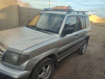 кайык матор: Mitsubishi Pajero Pinin: 2001 г., 2 л, Автомат, Бензин