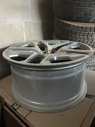 gelen: Диски R 21 AMG, Комплект, отверстий - 5, Новый — 2