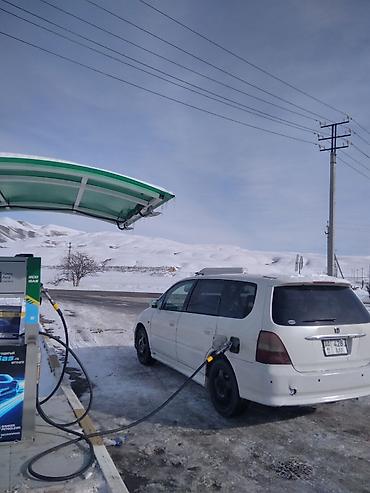 Honda: Honda Odyssey: 2000 г., 2.3 л, Автомат, Газ, Минивэн — 6