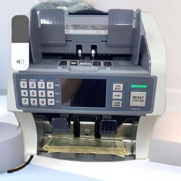 апарат для денег: Счётная машинка для денег, поддерживающая 90 валют. Эта современная