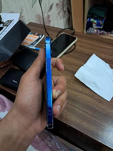 Apple iPhone: IPhone 12, Mavi — 6