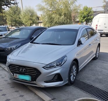 Hyundai: Hyundai Sonata: 2020 г., 2 л, Типтроник, Газ, Седан