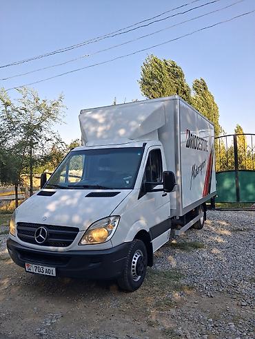 грузовик спринтер: Mercedes-Benz Sprinter фургон (бортовой кузов-будка) - Тип — 2