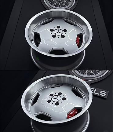 bbs rs: Литые Диски R 17 Комплект, отверстий - 5, Новый — 2