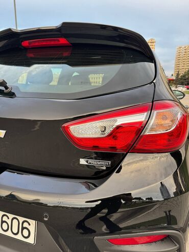 Chevrolet: Chevrolet Cruze: 1.4 l | 2017 il 14000 km Hetçbek — 19