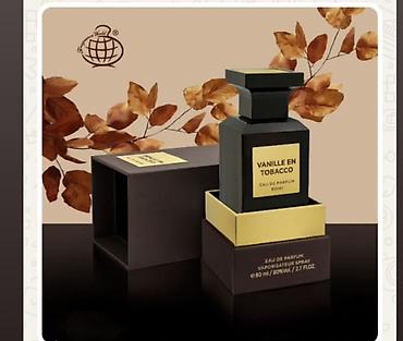 Gözəllik və sağlamlıq: Premium ətir kolleksiyası – EDP (Eau de Parfum) 1) Vanille en Tobacco — 1