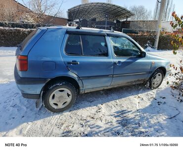 фолсваген жук: Volkswagen Golf: 1993 г., 1.6 л, Механика, Бензин