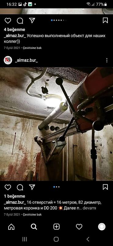Beton işləri: Beton kesme desme xidmeti beton kesen beton kesimi sesiz vibrasiyasiz — 5