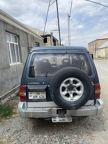 mitsubishi chariot: Mitsubishi Pajero: 2.8 l | Ofrouder/SUV — 6