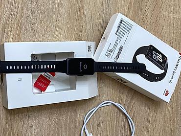 Smart qolbaqlar: Huawei Band 10 – Saat 1 gündür alinib və nöqtə cızıqsızdır heç bir -da lalafo.az — 17 Smart qolbaqlar: Huawei Band 10 – Saat 1 gündür alinib və nöqtə cızıqsızdır heç bir — 17