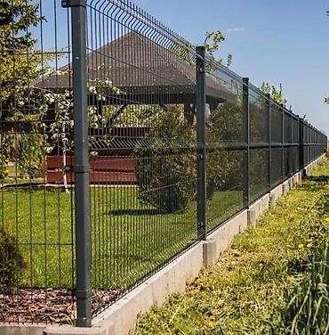 Proizvodi od rolovanog metala, metalni kanali: Panelne ograde akcija 3d 173x250 4mm. fence system — 2