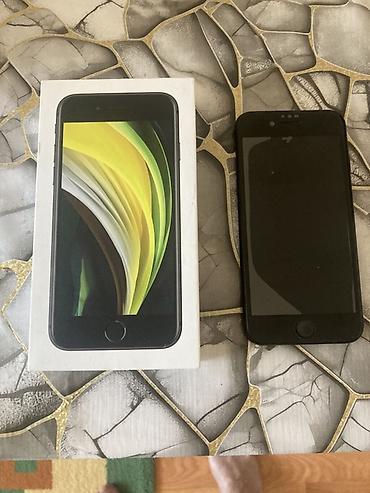 iphone se telefon: IPhone SE 2020, 128 GB, Qara — 1
